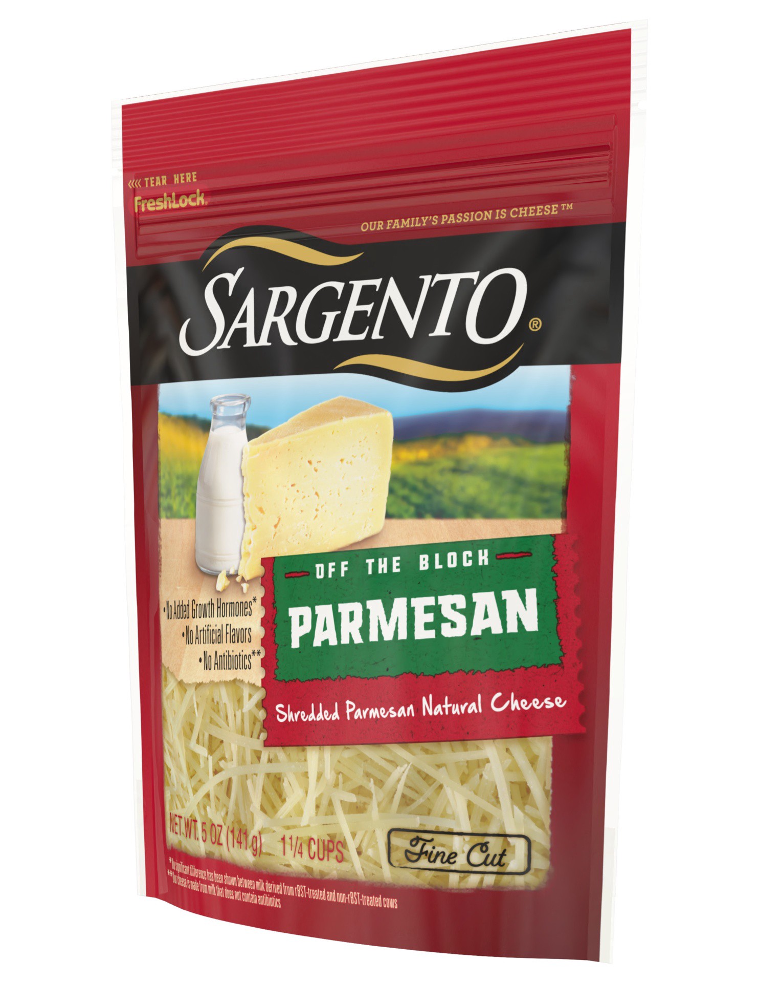 slide 4 of 6, Sargento Artisan Blends Parmesan Shredded Cheese, 5 oz