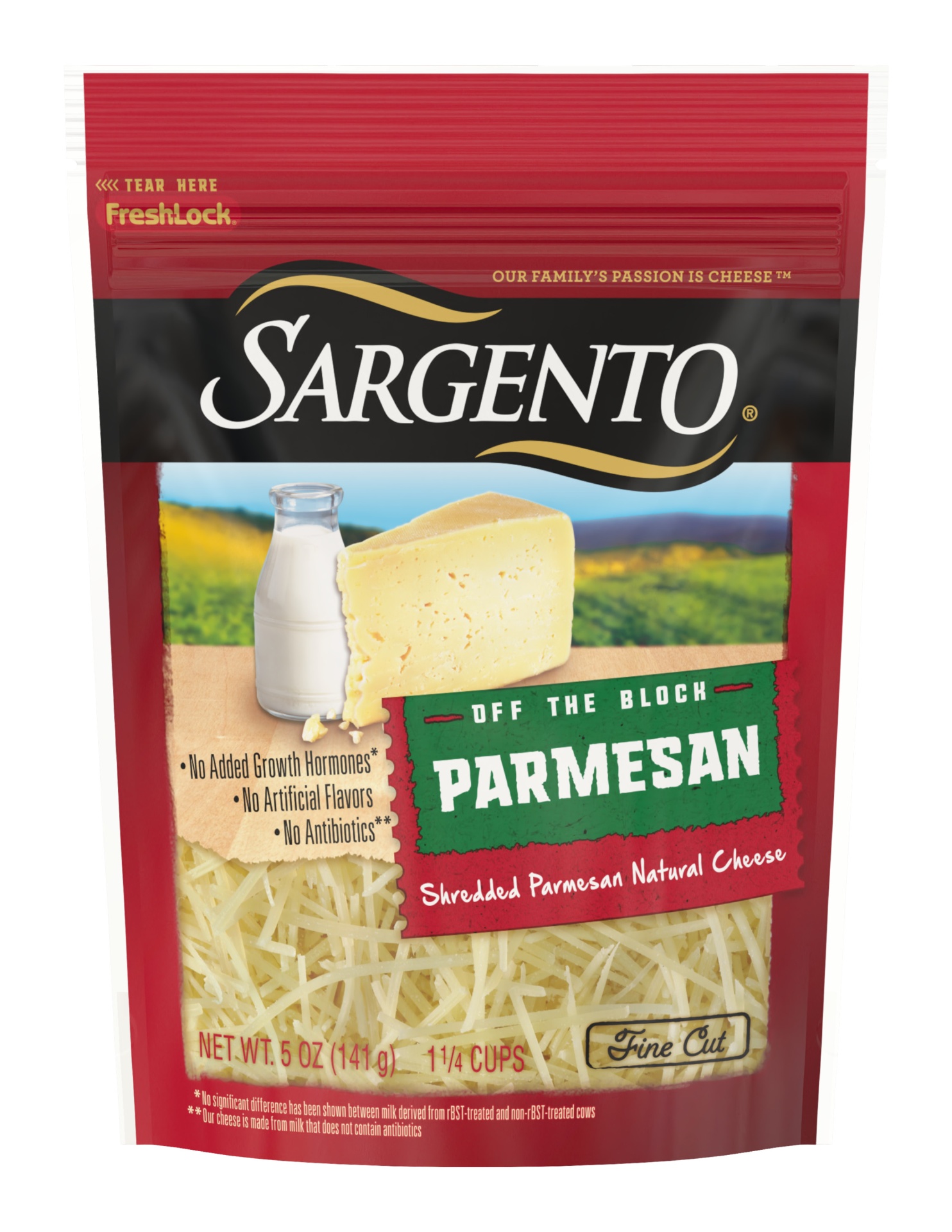 slide 1 of 6, Sargento Artisan Blends Parmesan Shredded Cheese, 5 oz