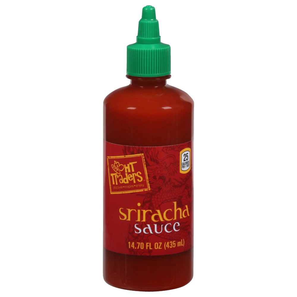 slide 3 of 3, HT Traders Sriracha Sauce, 14.7 fl oz