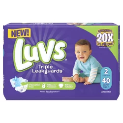 Luvs Ultra Leakguards Diapers Size 2