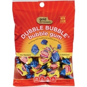 slide 1 of 1, CVS Gold Emblem Dubble Bubble Gum, 5 oz