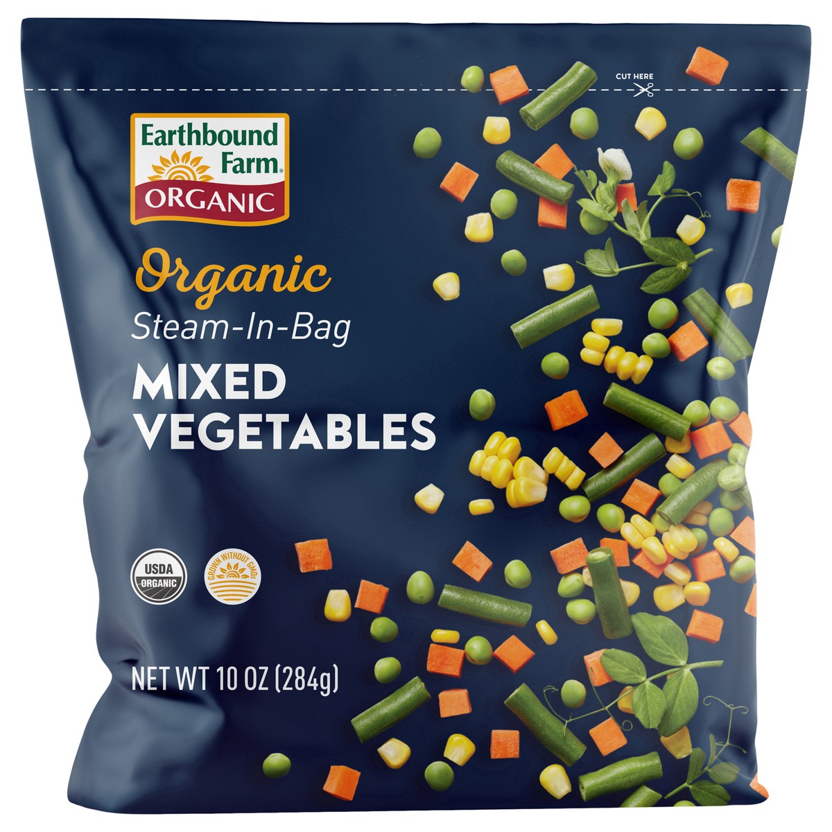 slide 1 of 2, Earthbound Farms Vegetables Mixed Frozen - 10 OZ, 10 oz