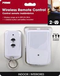 Prime Remote Control 1 ea
