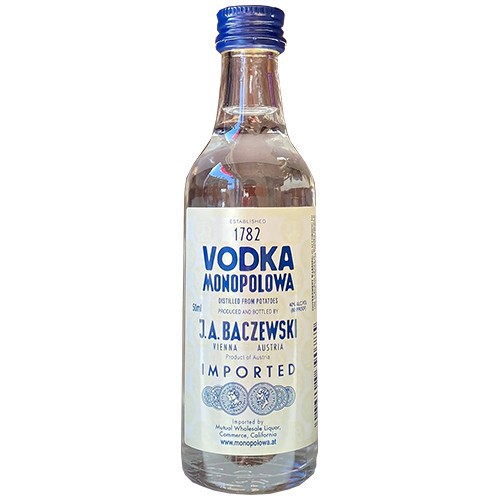 slide 1 of 1, Monopolowa Vodka 80' W/2's, 750 ml