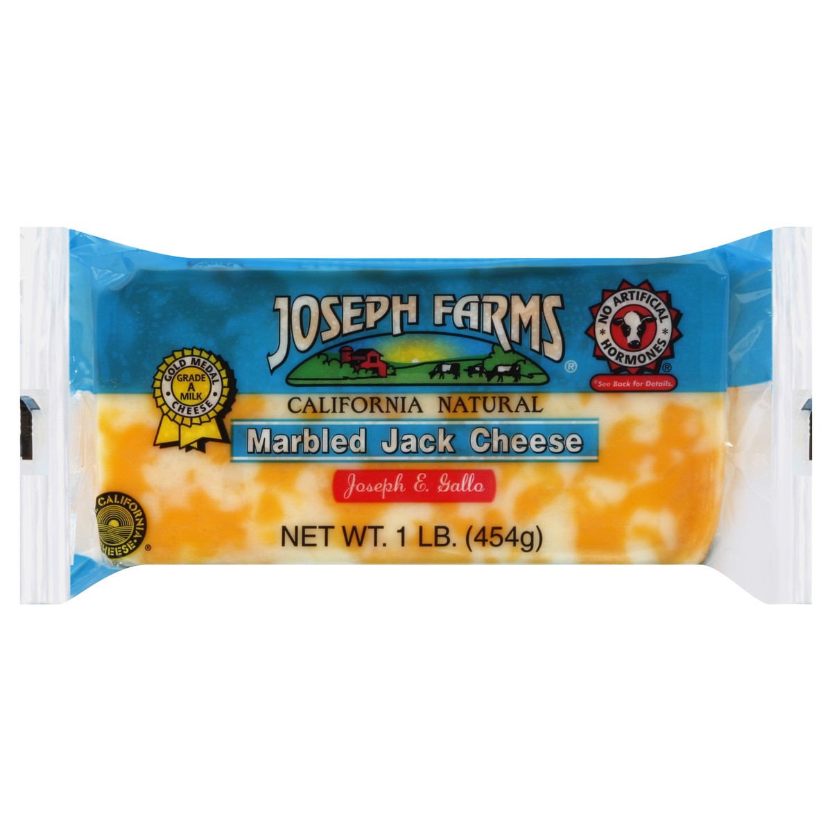 slide 3 of 5, Joseph Farms Cheese - 1 lb, 1 lb