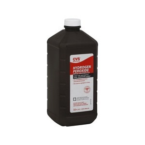 slide 1 of 1, CVS Health Hydrogen Peroxide Solution, 32 fl oz