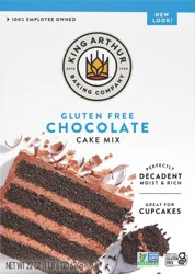 King Arthur Gluten Free Chocolate Cake Mix - 22 oz