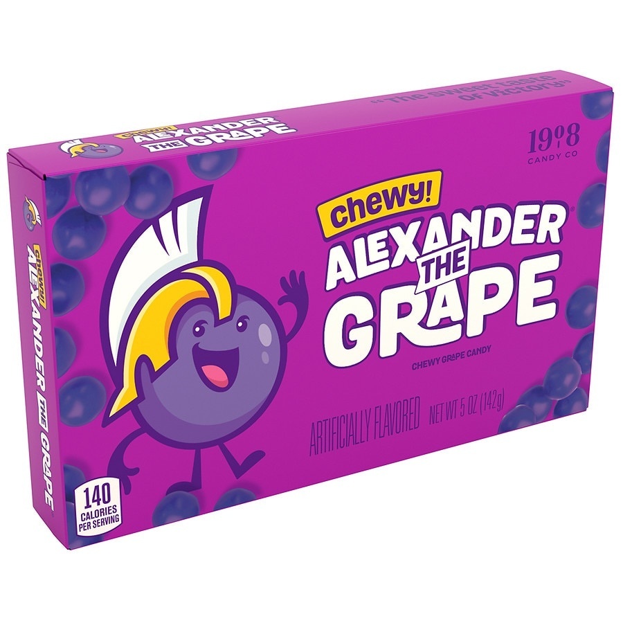slide 1 of 1, Alexander the Grape Candy 5 oz, 5 oz