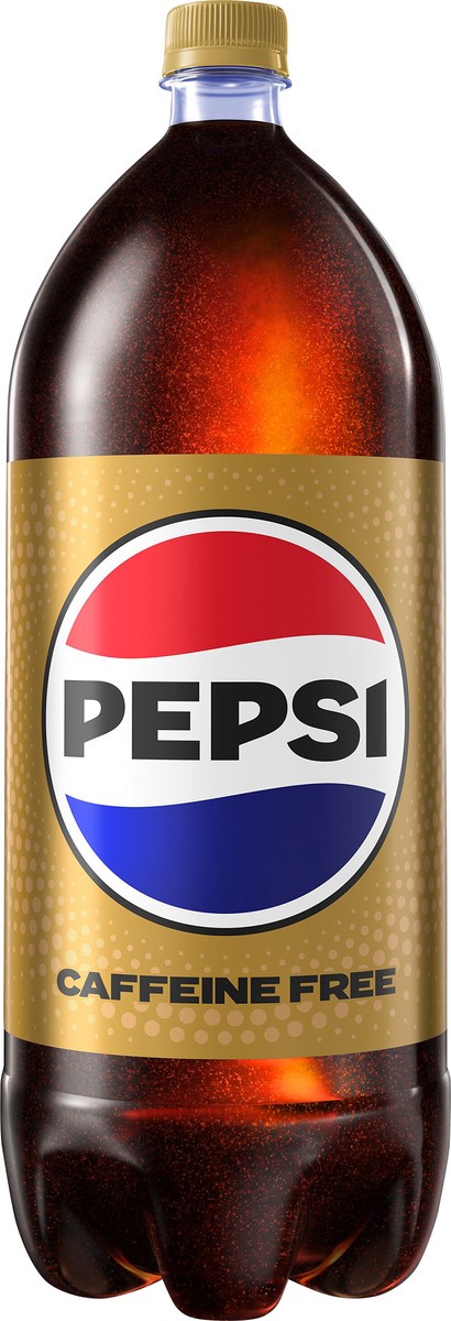 slide 3 of 5, Pepsi Caffeine Free Soda Cola 2 L Bottle, 2.10 qt