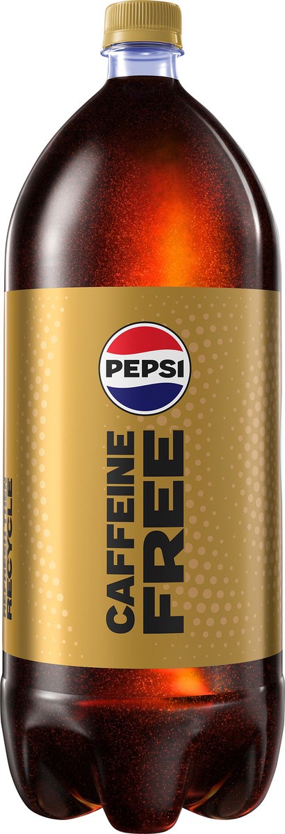 slide 4 of 5, Pepsi Caffeine Free Soda Cola 2 L Bottle, 2.10 qt