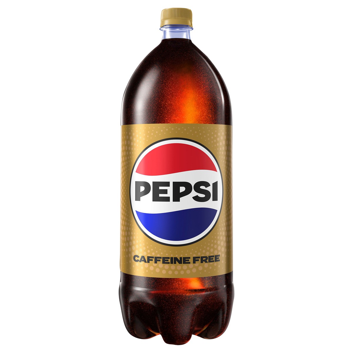 slide 1 of 5, Pepsi Caffeine Free Soda Cola 2 L Bottle, 2.10 qt