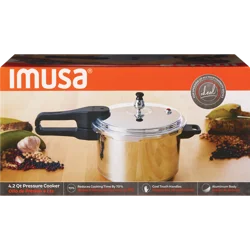 IMUSA Aluminum Pressure Cooker - Small