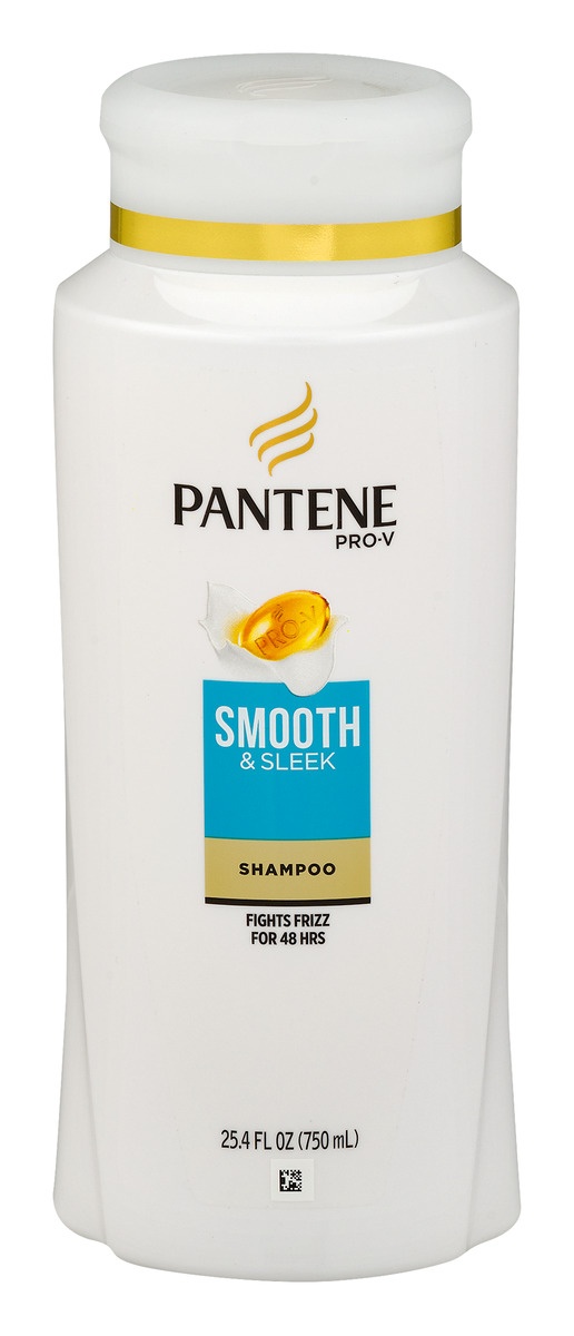 slide 1 of 1, Pantene Pro-V Smooth & Sleek DreamCare Shampoo, 25.4 fl oz