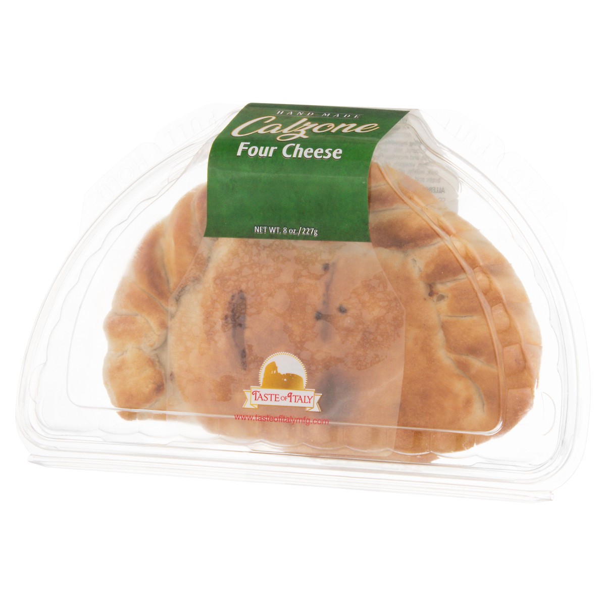 slide 13 of 17, Taste Of Italy Four Cheese Calzone, 8 oz