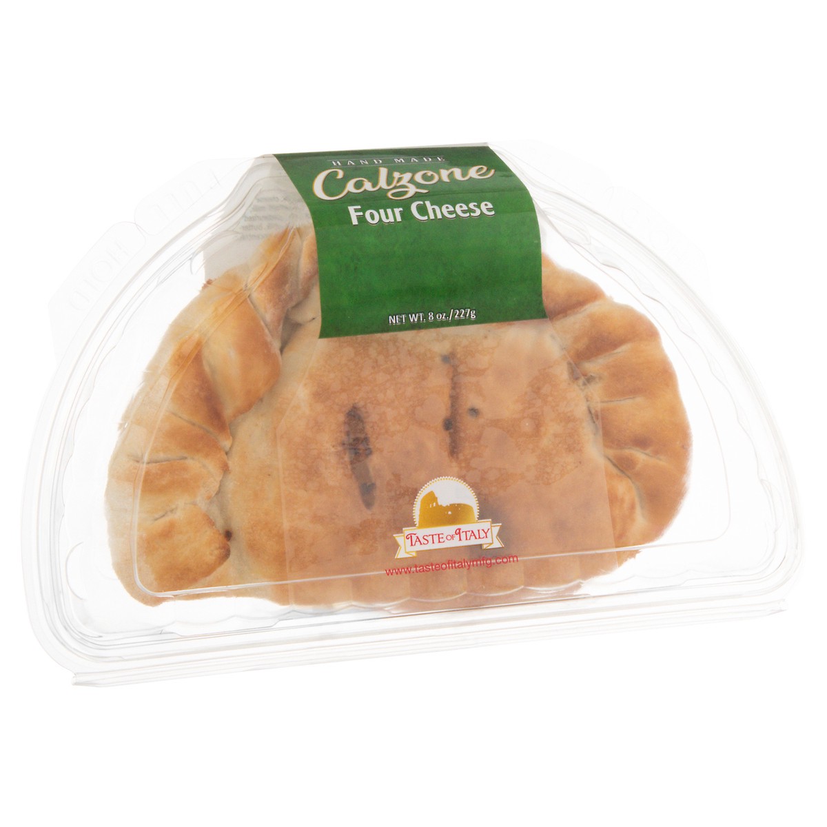 slide 12 of 17, Taste Of Italy Four Cheese Calzone, 8 oz