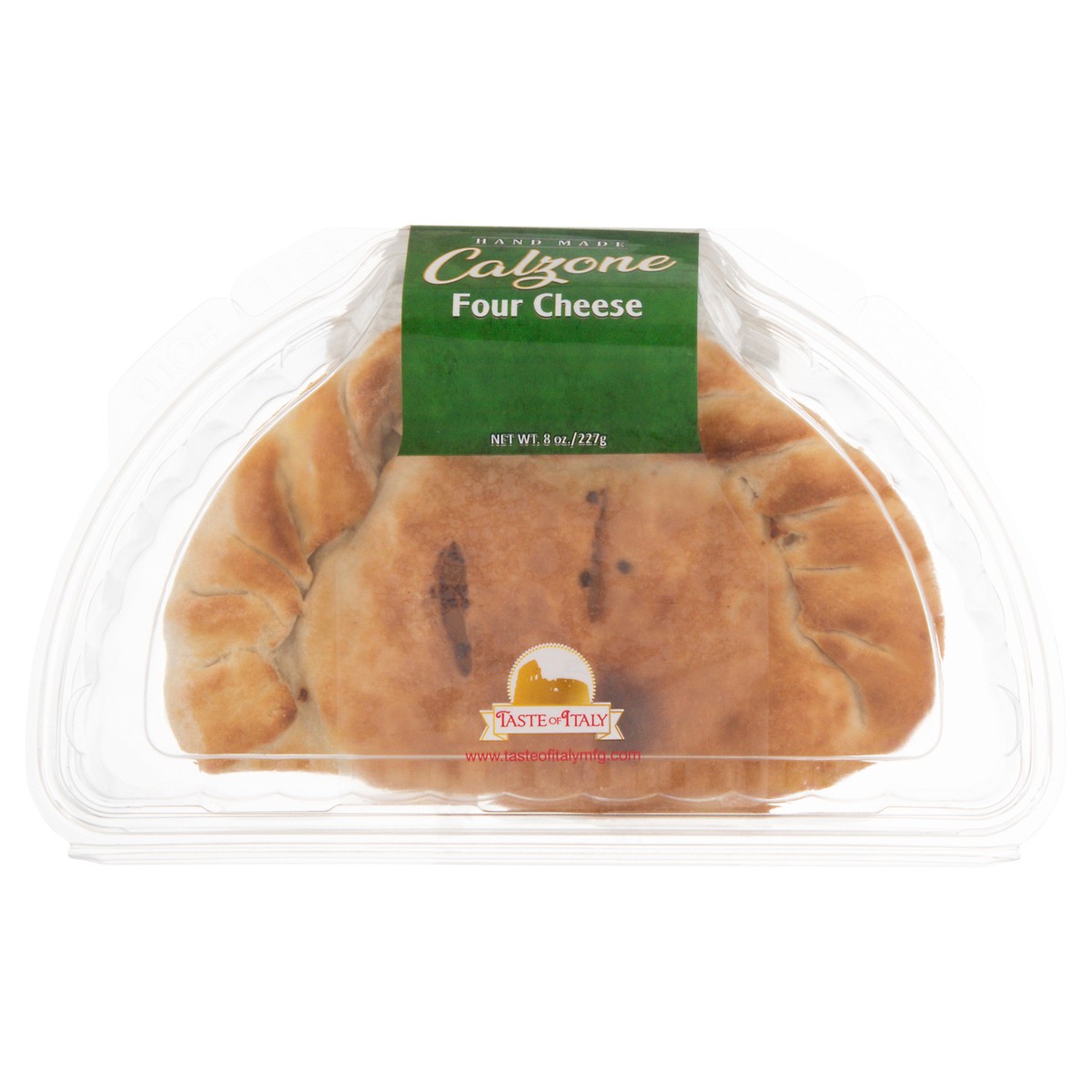 slide 17 of 17, Taste Of Italy Four Cheese Calzone, 8 oz