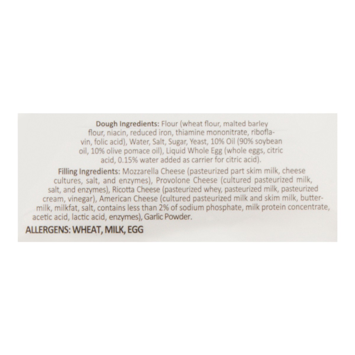 slide 3 of 17, Taste Of Italy Four Cheese Calzone, 8 oz