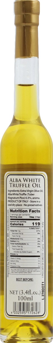 slide 6 of 8, Ritrovo Selections Truffle Oil 3.4 oz, 3.4 oz