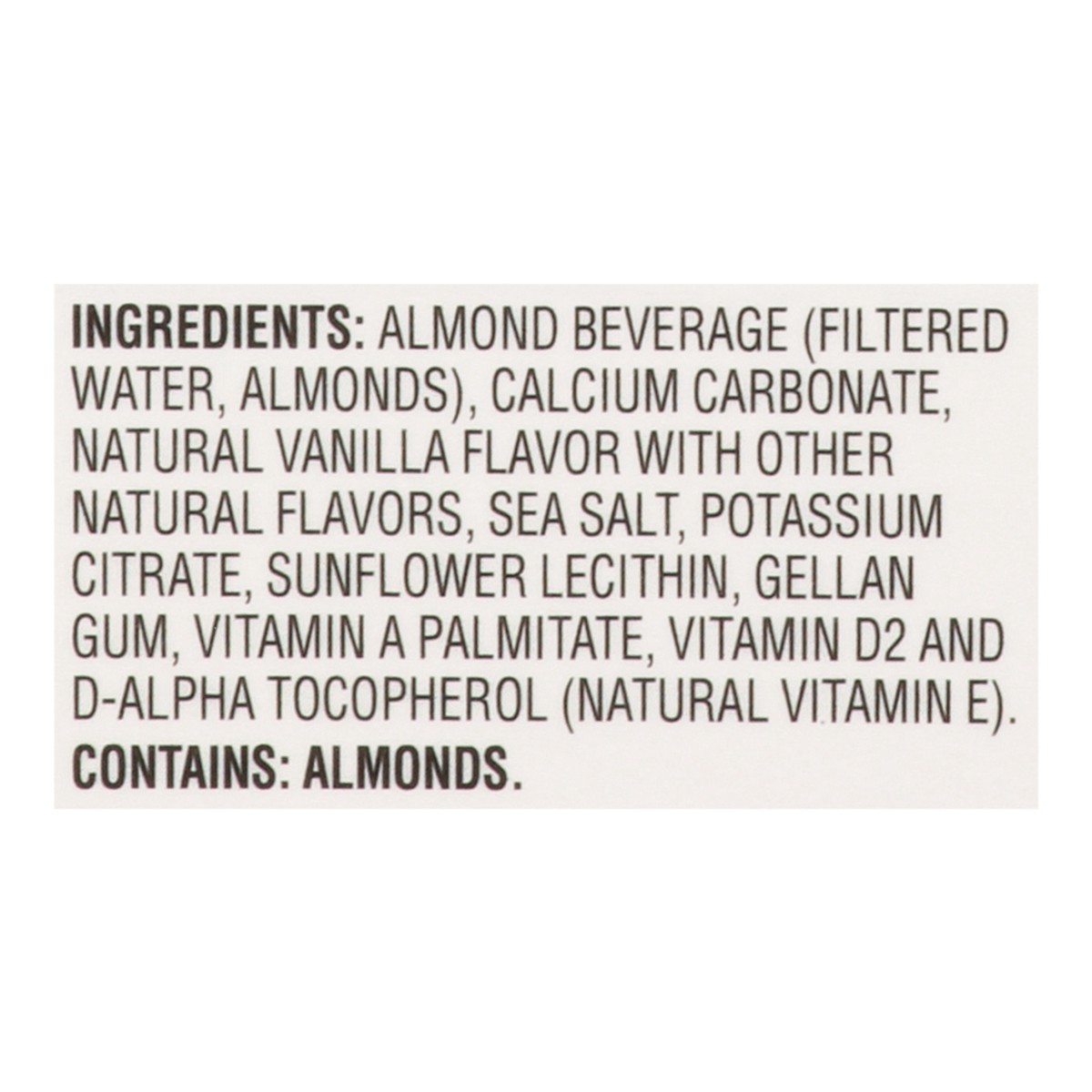 slide 14 of 14, Full Circle Market Full Circle Unsweetened Vanilla Almo, 1/2 gal