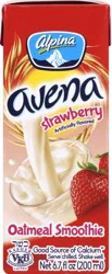 Alpina Avena Oat-Based Smoothie Strawberry (Single Carton)