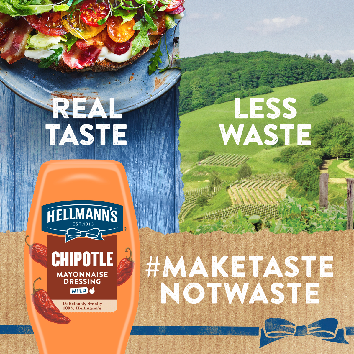 slide 3 of 25, Hellmann's HLMN Chipotle Squeeze 11.5z Spread & Dressing Chipotle 11.5 FO, 11.5 oz