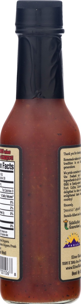slide 5 of 12, Gilberto's Gourmet Goodness Zesty Cayenne Hot Sauce 5 oz, 5 oz