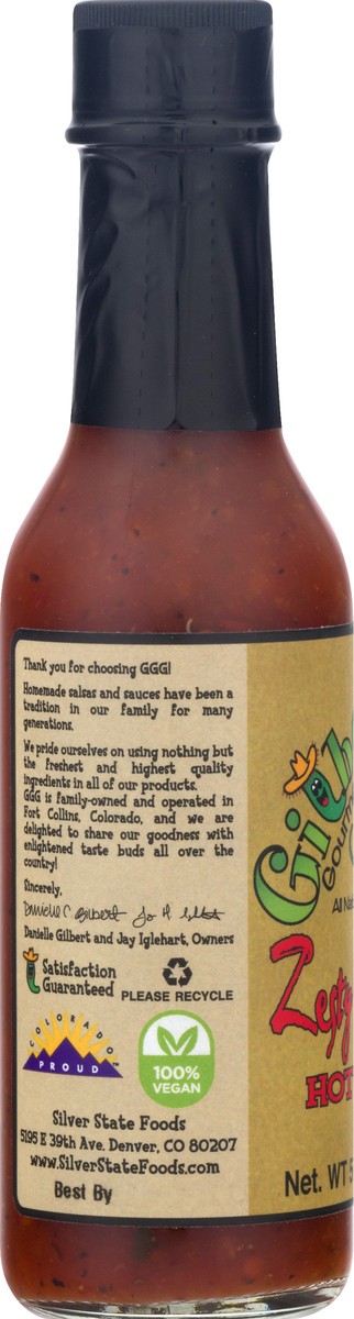 slide 4 of 12, Gilberto's Gourmet Goodness Zesty Cayenne Hot Sauce 5 oz, 5 oz