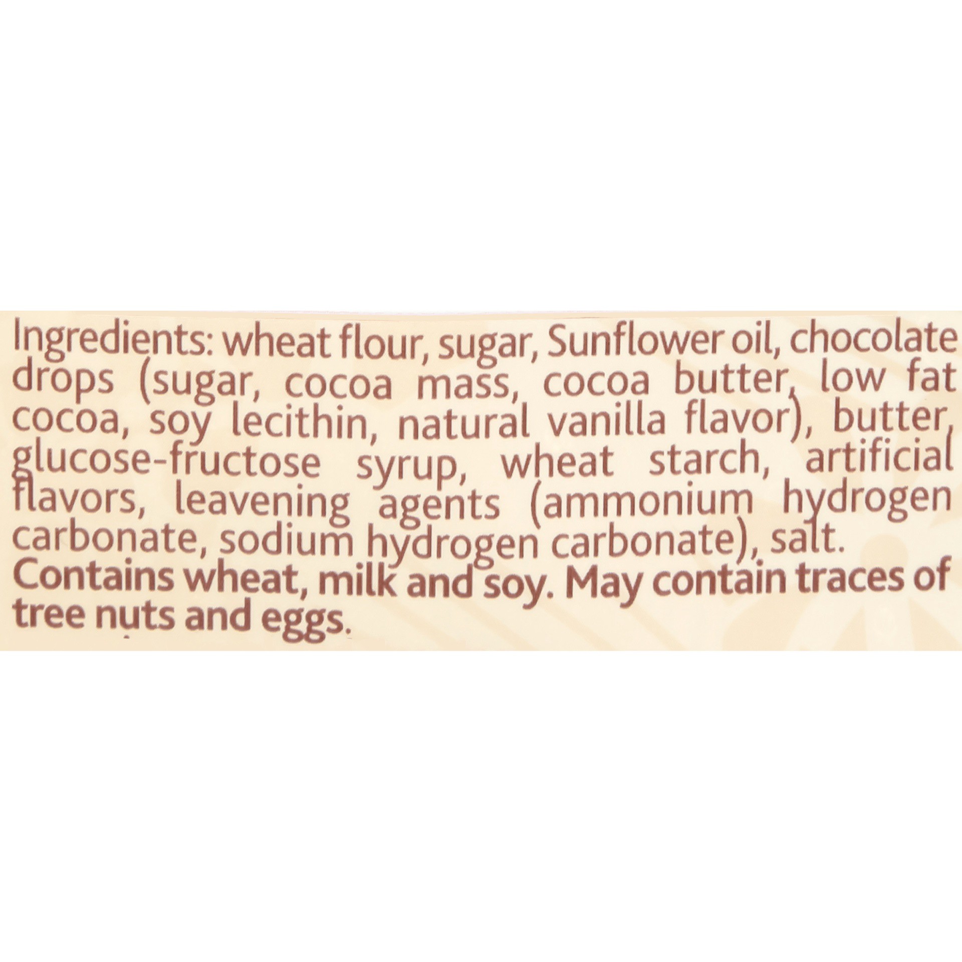 slide 8 of 8, Barilla Mulino Bianco Cuoricini Chocolate Chip Heart-Shaped Cookie, 5.3 oz