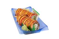 Sushi Tiger Roll (Brown Rice)