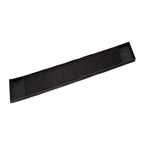 slide 1 of 1, Bar Mat 3.25 X 27 Black, 3.25 x 27 