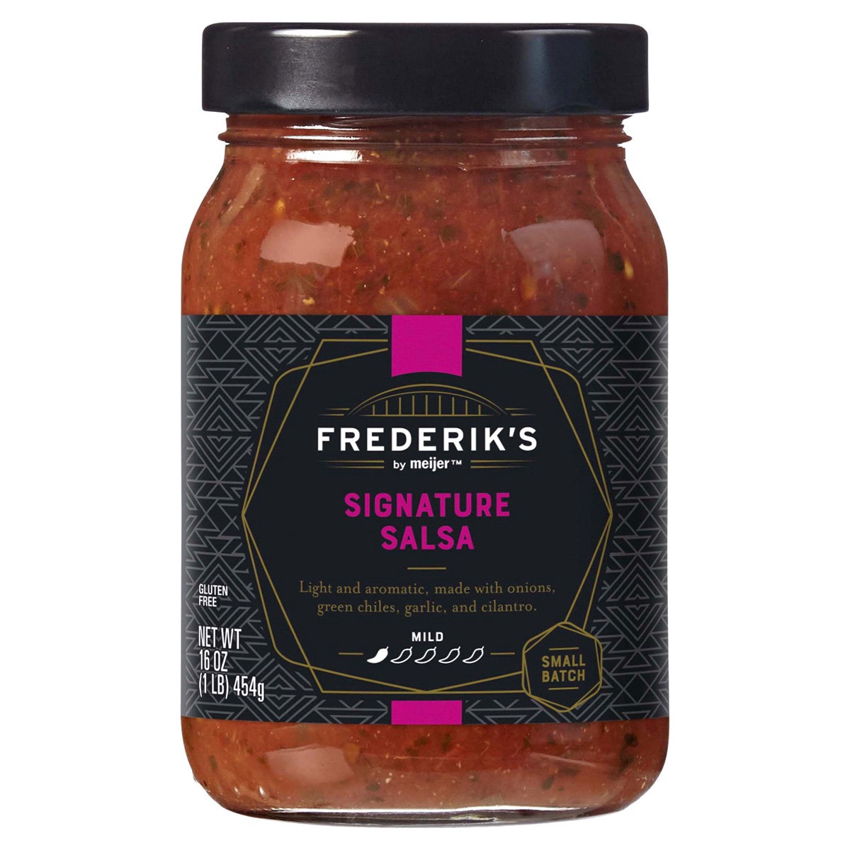 slide 1 of 9, Frederik's By Meijer Frederik's by Meijer Signature Mild Salsa, 16 oz, 16 oz