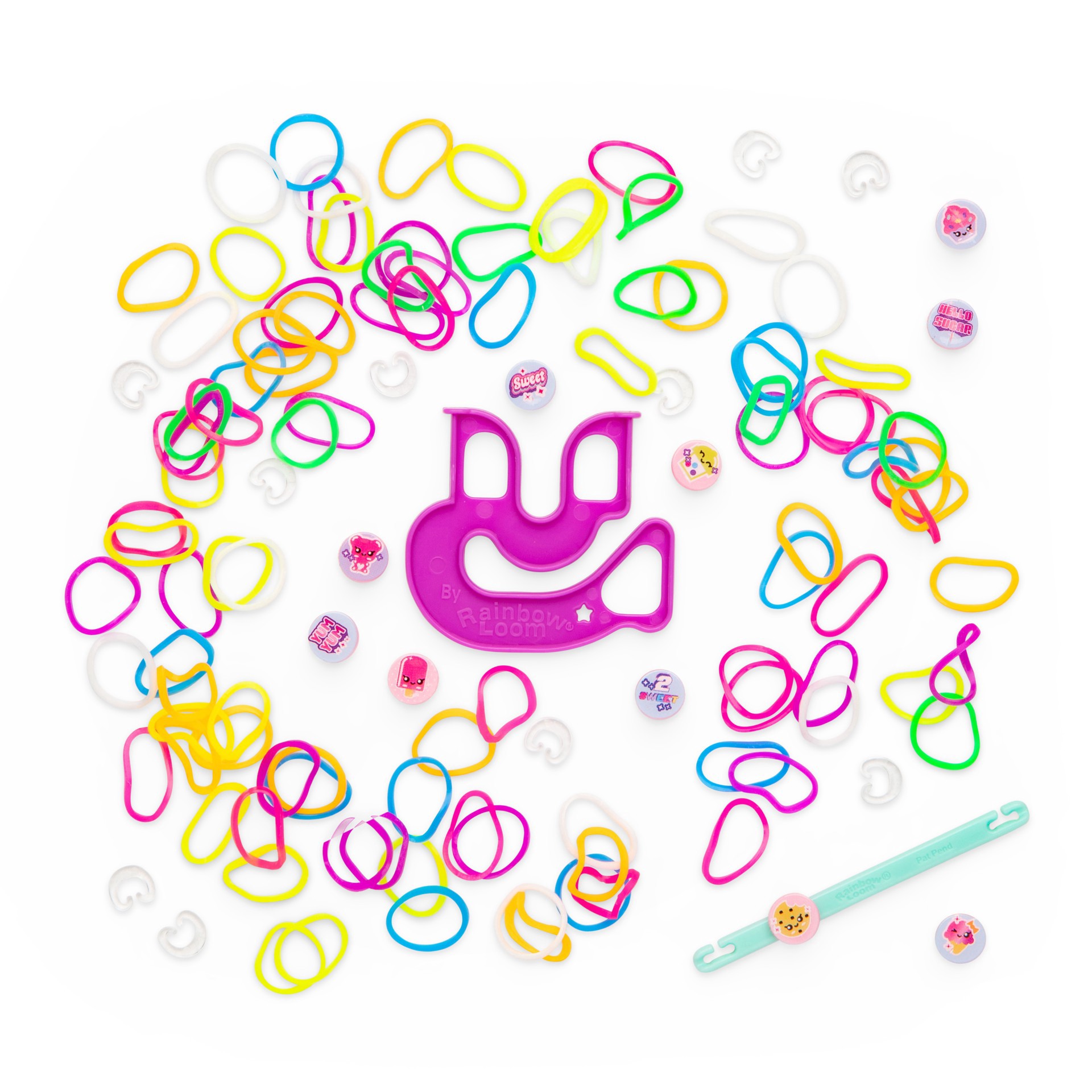 slide 2 of 4, Rainbow Loom Beadmoji Fun Pack, 5.75 in x 7.5 in x 1 in