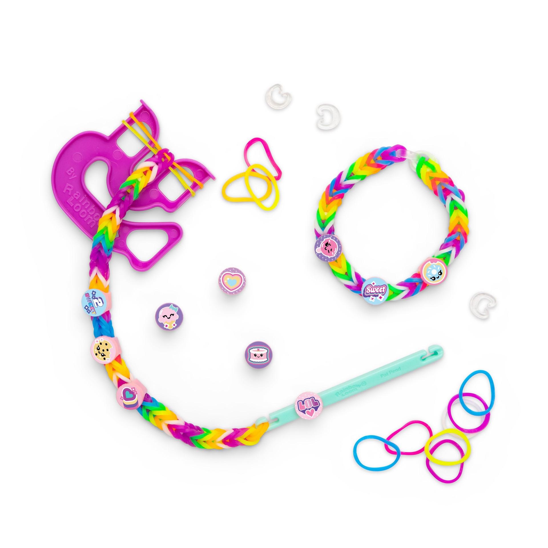 slide 4 of 4, Rainbow Loom Beadmoji Fun Pack, 5.75 in x 7.5 in x 1 in
