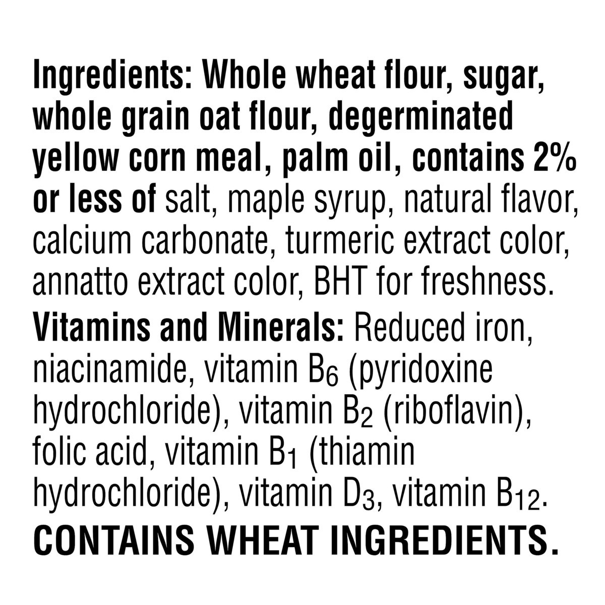 slide 8 of 10, Eggo Kellogg's Eggo, Breakfast Cereal, Maple Flavored Homestyle Waffle, Good Source of 8 Vitamins and Minerals, Family Size, 14.1oz Box, 14.1 oz