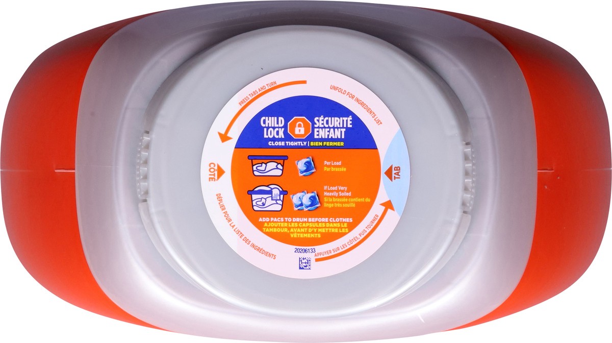 slide 7 of 14, Tide + Ultra Oxi Power Pods Detergent 63 ea, 63 ct