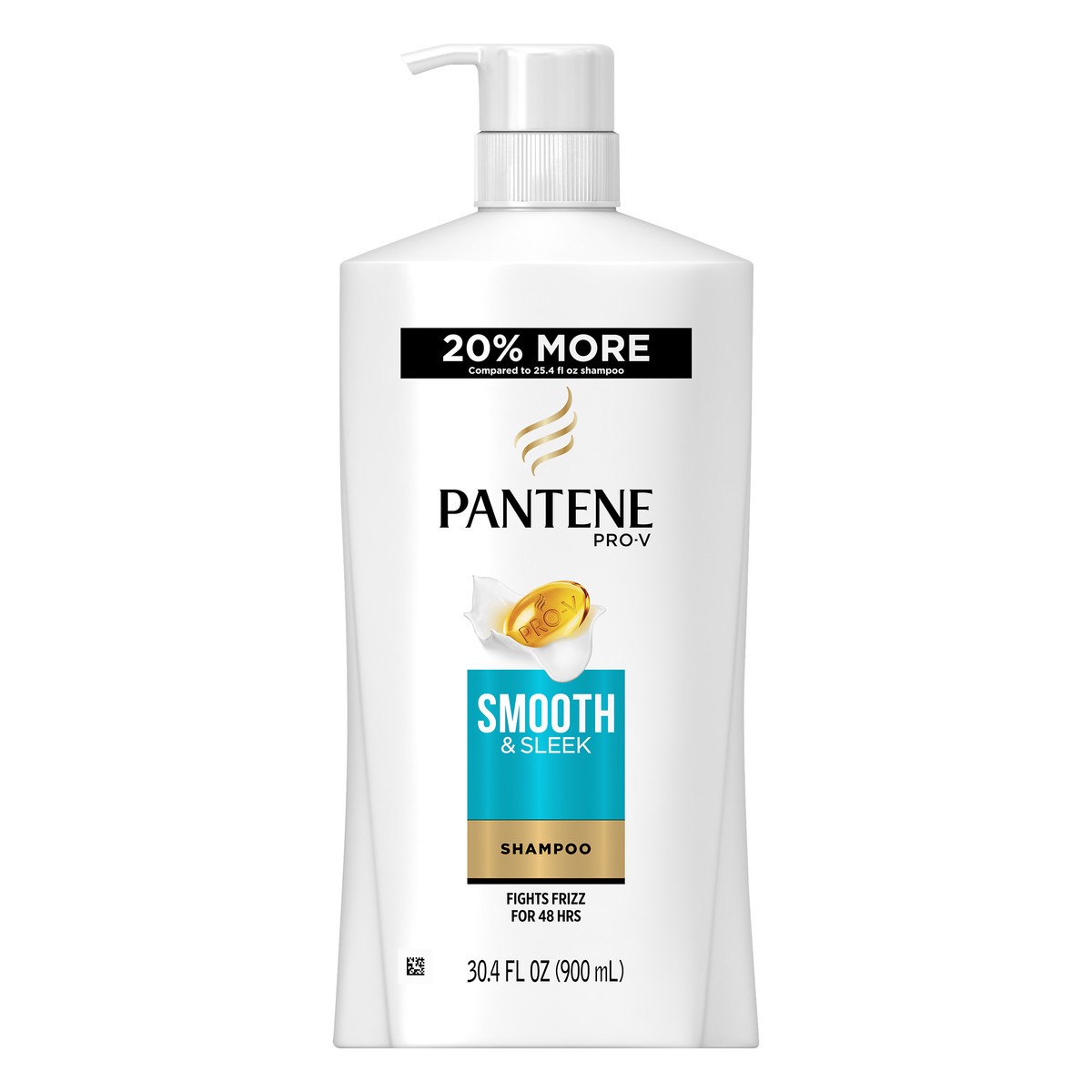 slide 1 of 4, Pantene Smooth & Sleek Shampoo 30.4 oz, 30.4 oz