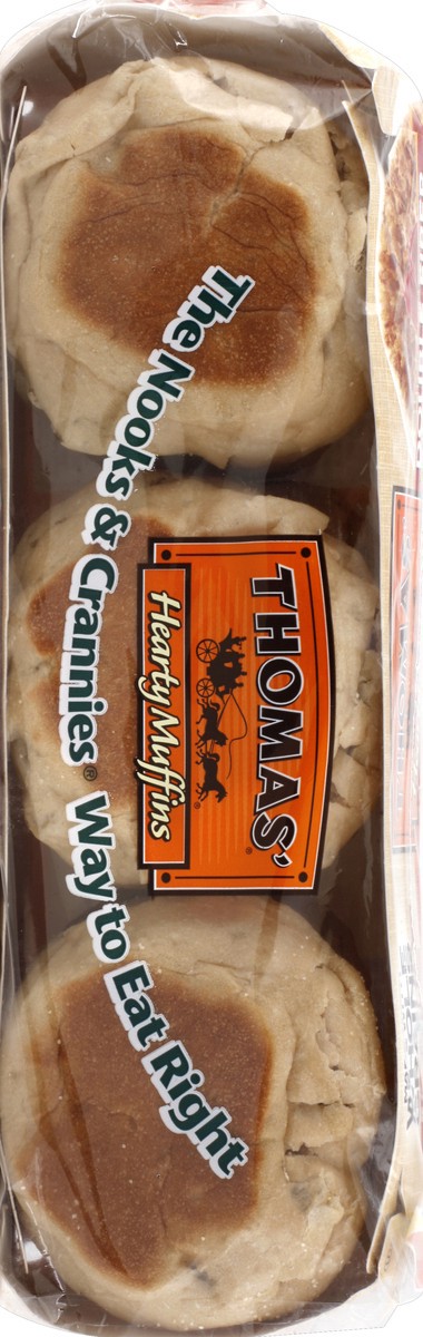 slide 5 of 5, Thomas' English Muffins 6 ea, 6 ct