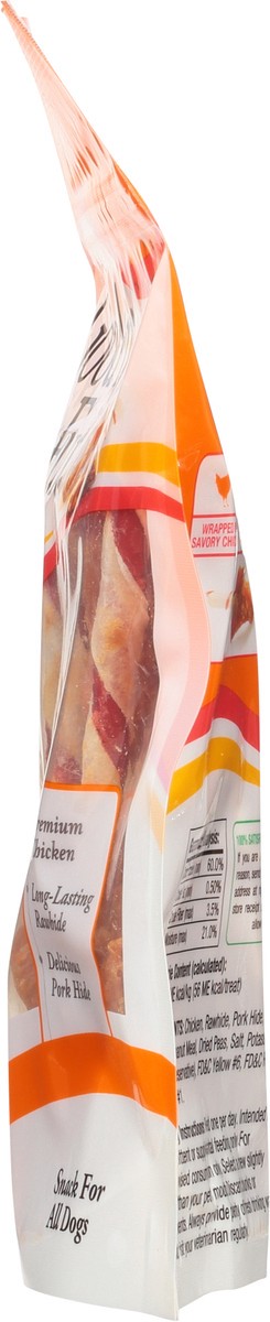 slide 8 of 9, Good 'n' Fun Triple Flavor Wings Snack for All Dogs 4 oz, 4 oz