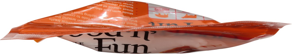 slide 2 of 9, Good 'n' Fun Triple Flavor Wings Snack for All Dogs 4 oz, 4 oz