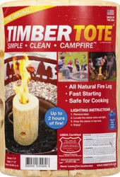 TimberTote All Natural Fire Log 1 ea