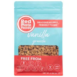 Red Plate Gluten Free Vanilla Granola