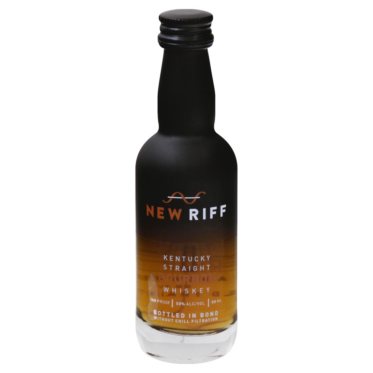 slide 6 of 9, New Riff Kentucky Straight Bourbon Whiskey, 50 ml