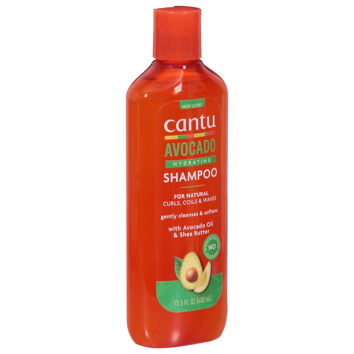 slide 8 of 9, Cantu Avocado Hydrating Shampoo, 13.5 Oz., 1 ct