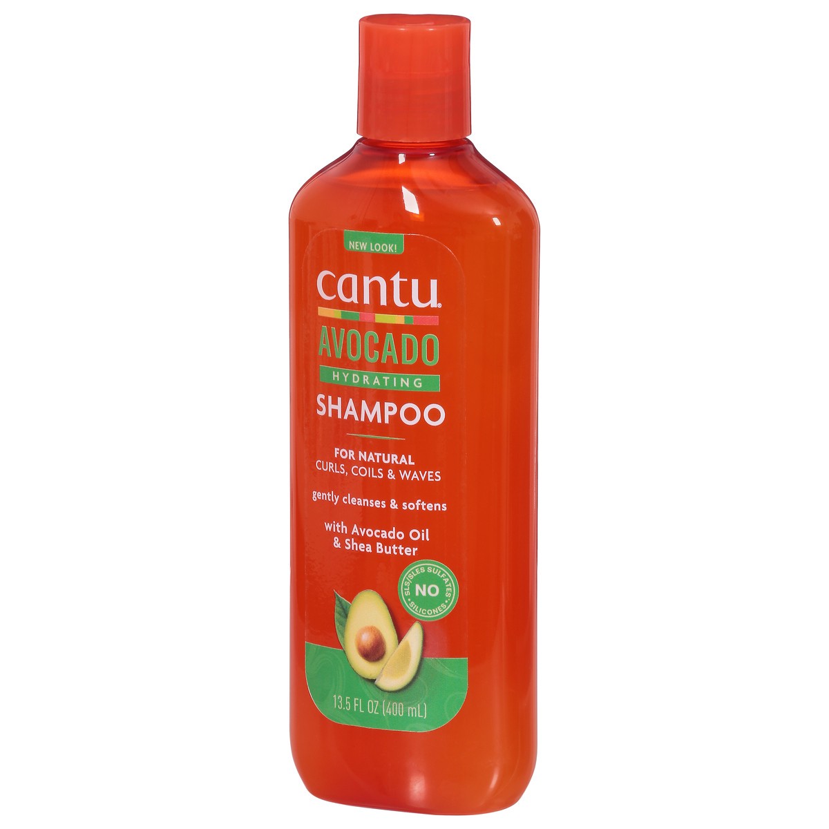 slide 3 of 9, Cantu Avocado Hydrating Shampoo, 13.5 Oz., 1 ct