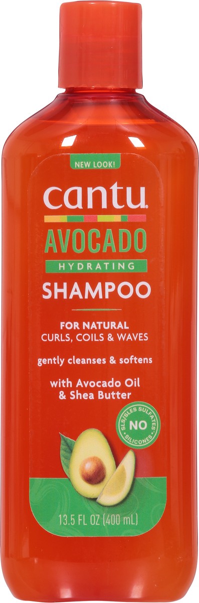 slide 6 of 9, Cantu Avocado Hydrating Shampoo, 13.5 Oz., 1 ct