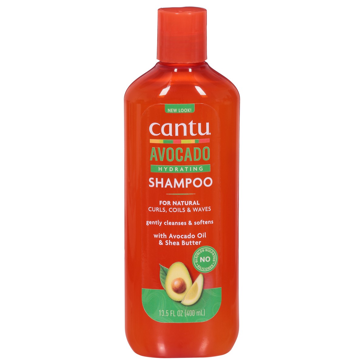 slide 1 of 9, Cantu Avocado Hydrating Shampoo, 13.5 Oz., 1 ct