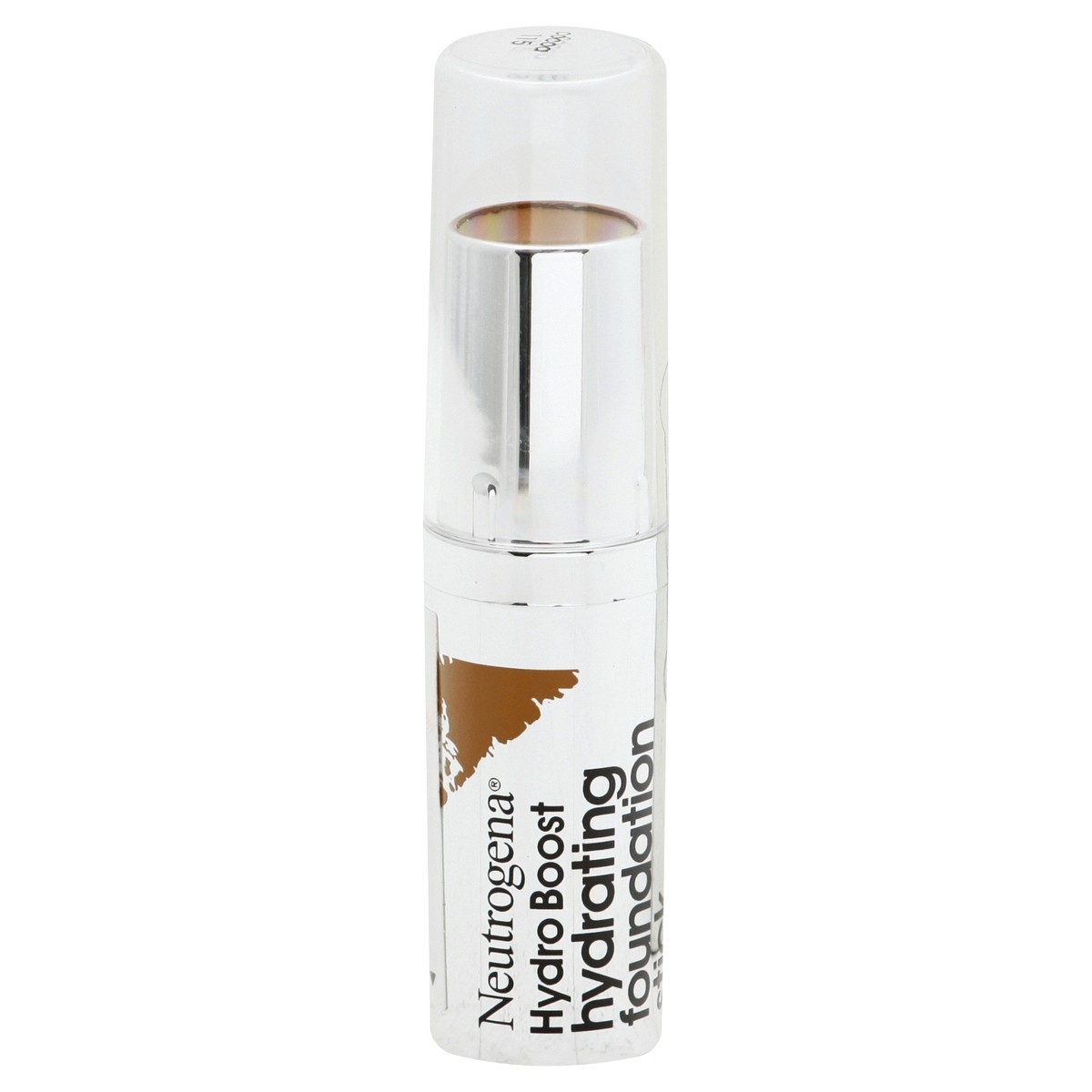 slide 9 of 12, Neutrogena Hydro Boost Hydrating Foundation Stick with Hyaluronic Acid, Oil-Free & Non-Comedogenic Moisturizing Makeup for Smooth Coverage & Radiant-Looking Skin, Cocoa, 0.29 oz, 0.29 oz