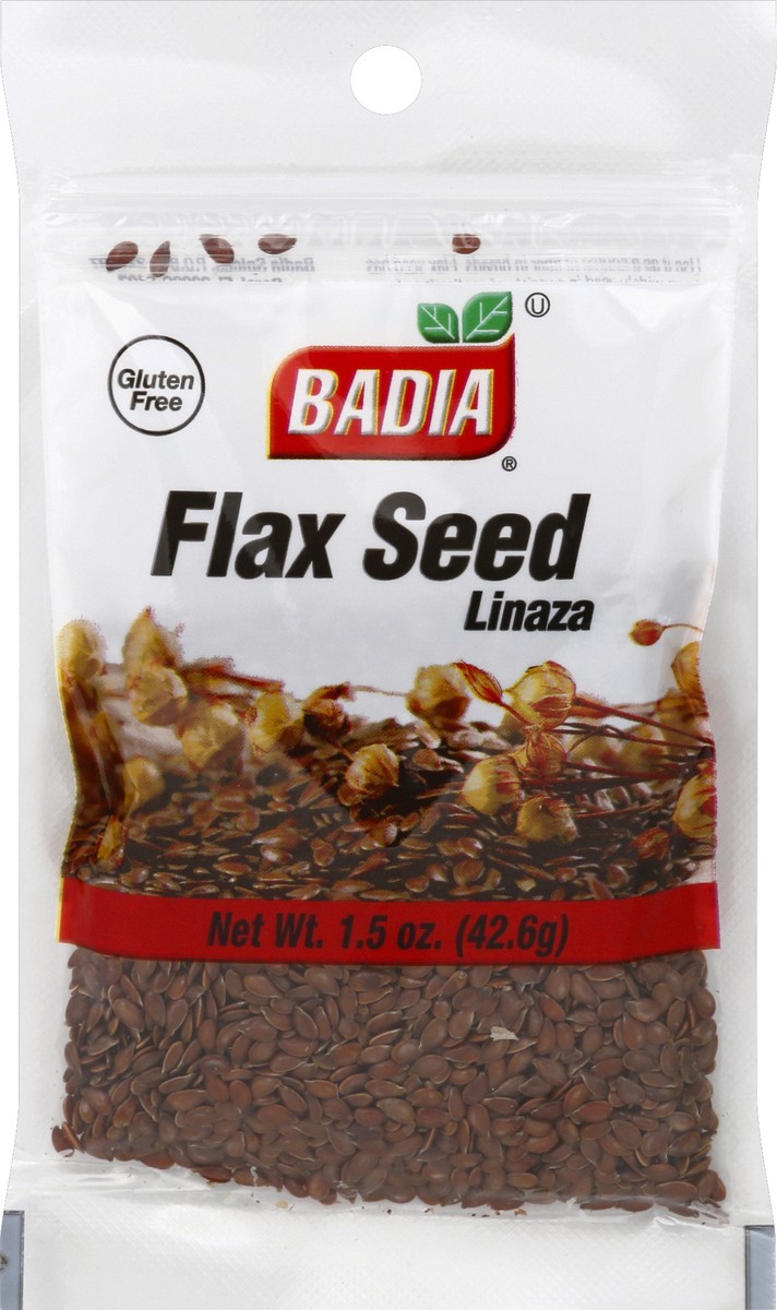 slide 3 of 3, BADIA Spiceflax Seed, 1 ct