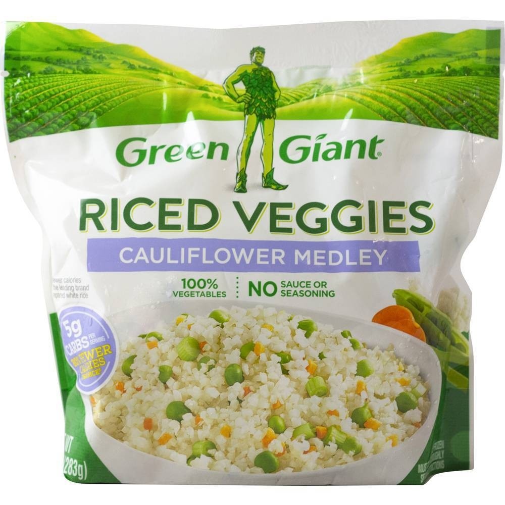 slide 1 of 4, Green Giant Riced Veggies Cauliflower Medley, 12 oz