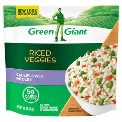 Green Giant Riced Veggies Cauliflower Medley, Frozen Vegetables, 10 oz